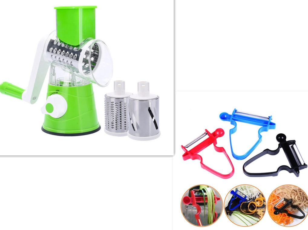 Manual Vegetable Cutter – Fast Kitchen Slicer Tool