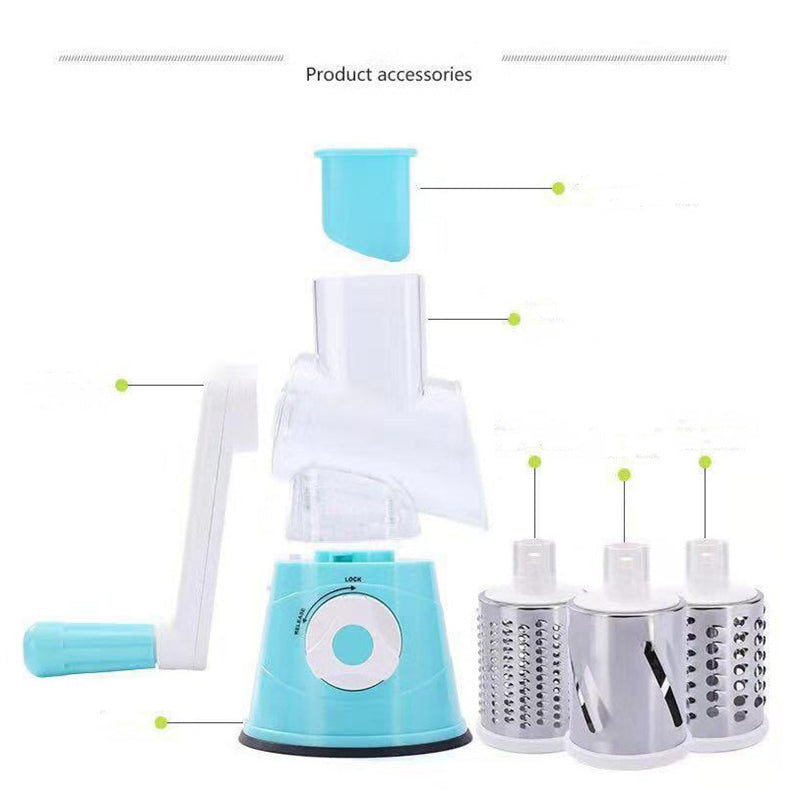 Manual Vegetable Cutter – Fast Kitchen Slicer Tool