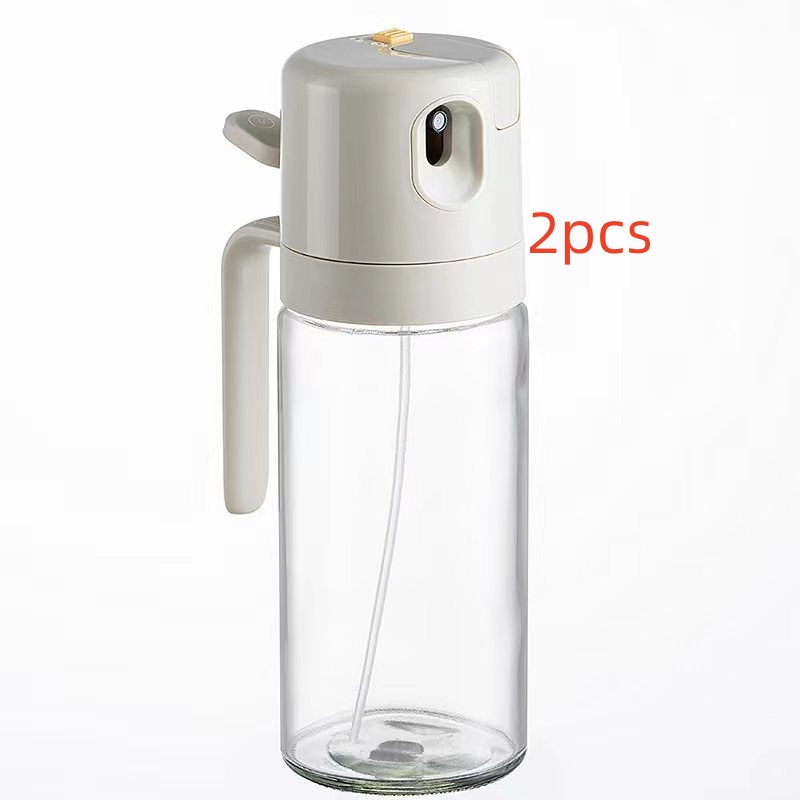 Best 2-in-1 Oil Sprayer Bottle for Cooking & BBQ