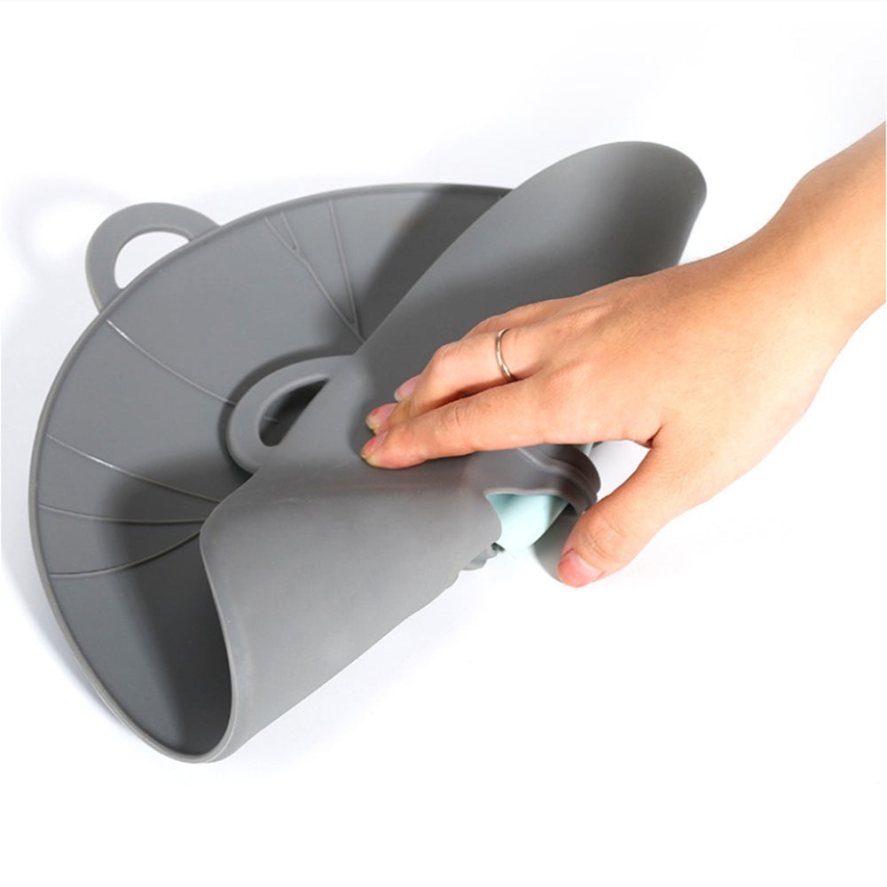 Silicone Spill-Proof Pot Cover – No Boil Over Lid