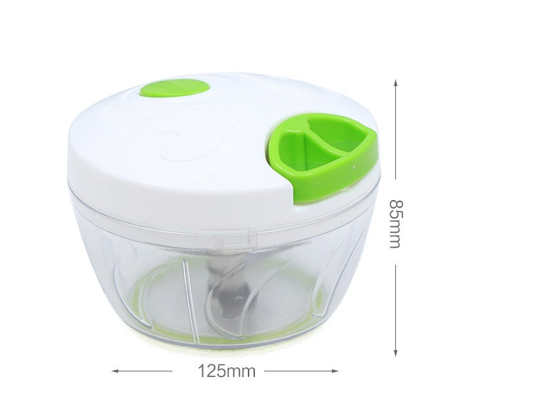 Multifunction Manual Food Chopper & Meat Grinder | Kichlit