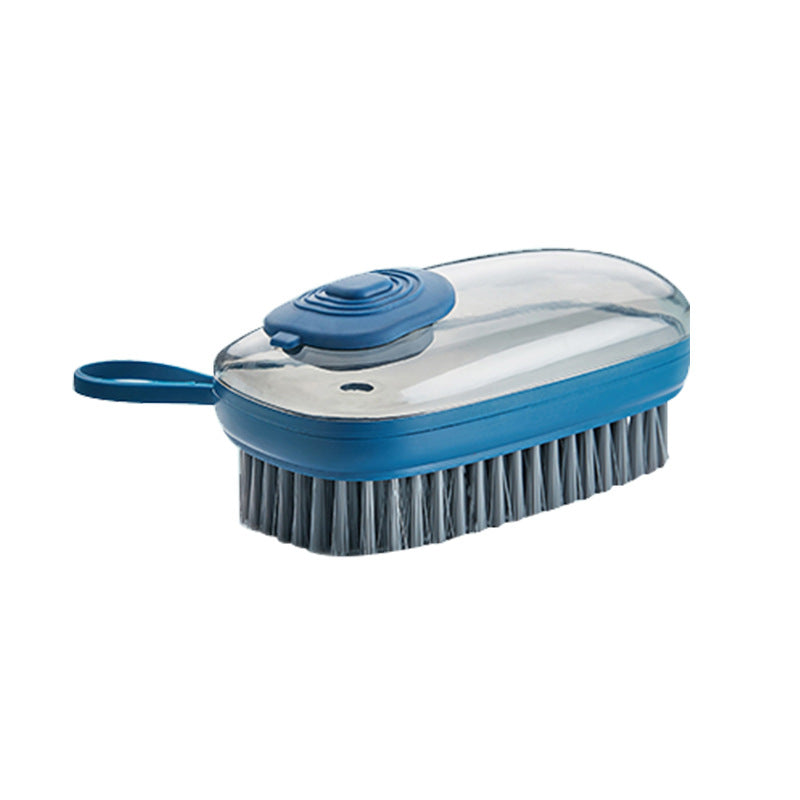 Kichlit Best Automatic Cleaning Brush with Soap Dispenser