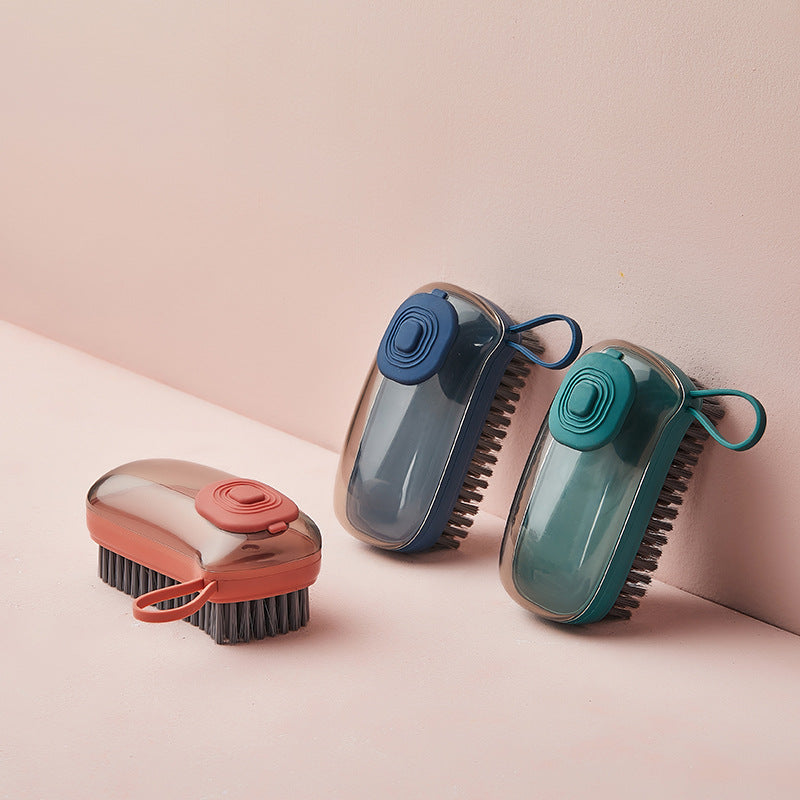 Kichlit Best Automatic Cleaning Brush with Soap Dispenser