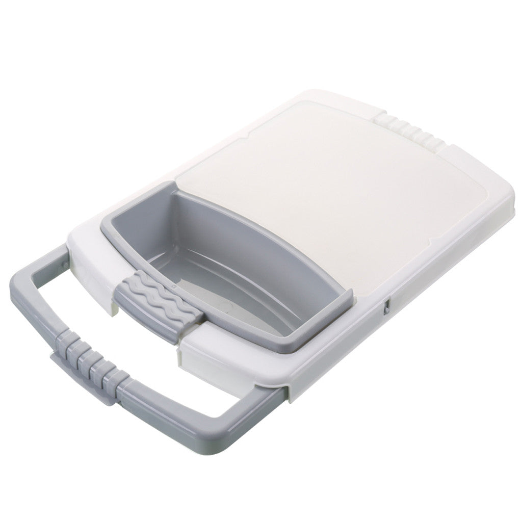 Best Kitchen Drain Cutting Board – 3-in-1 Prep Tool