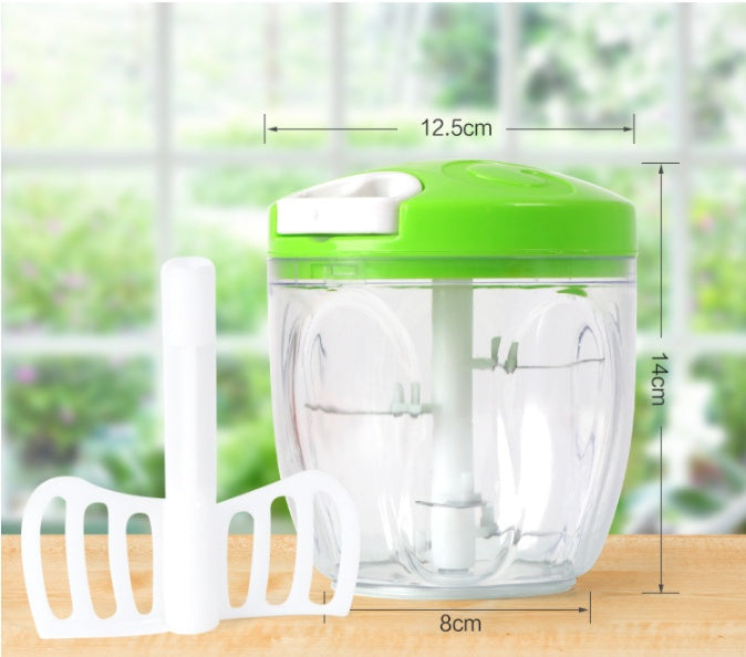 Multifunction Manual Food Chopper & Meat Grinder | Kichlit
