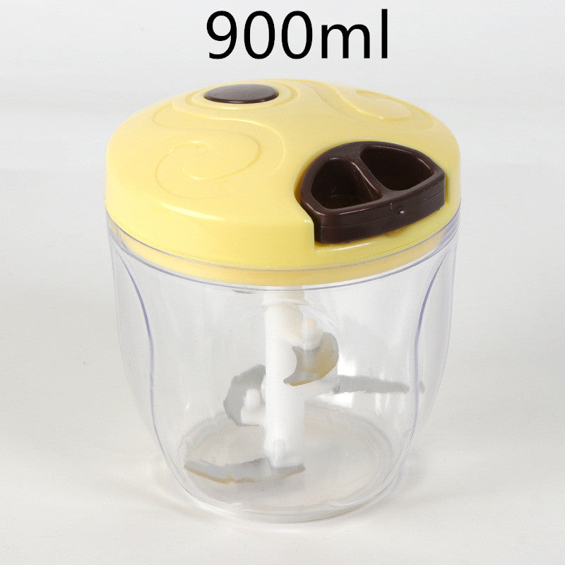 Multifunction Manual Food Chopper & Meat Grinder | Kichlit