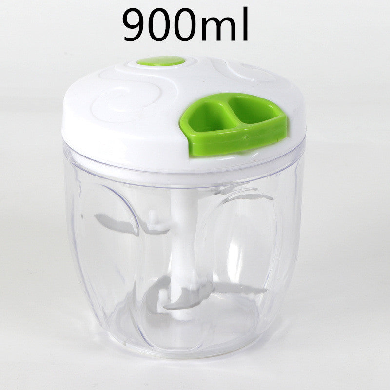Multifunction Manual Food Chopper & Meat Grinder | Kichlit
