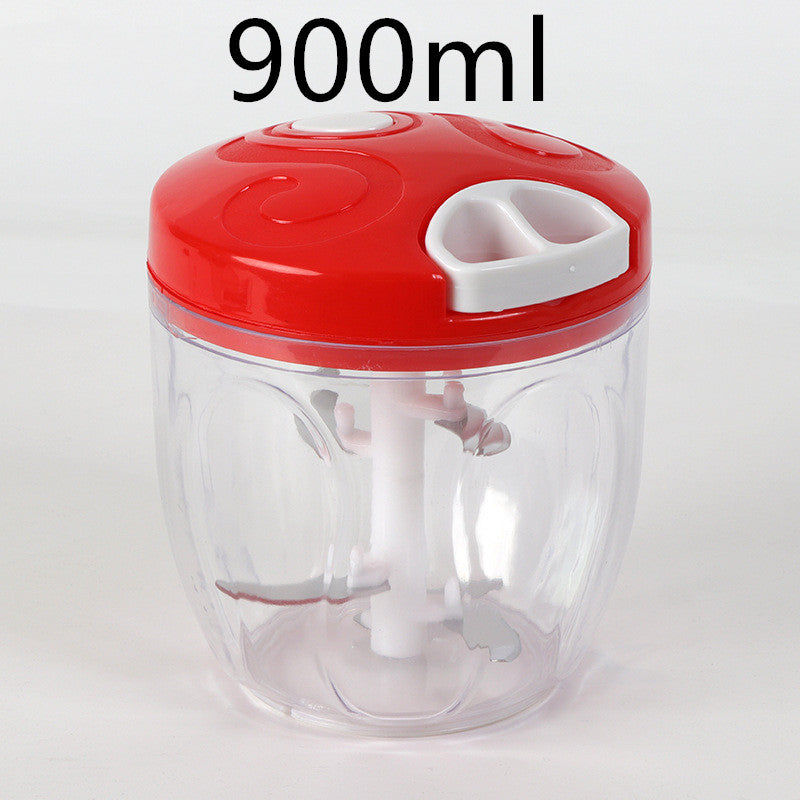 Multifunction Manual Food Chopper & Meat Grinder | Kichlit