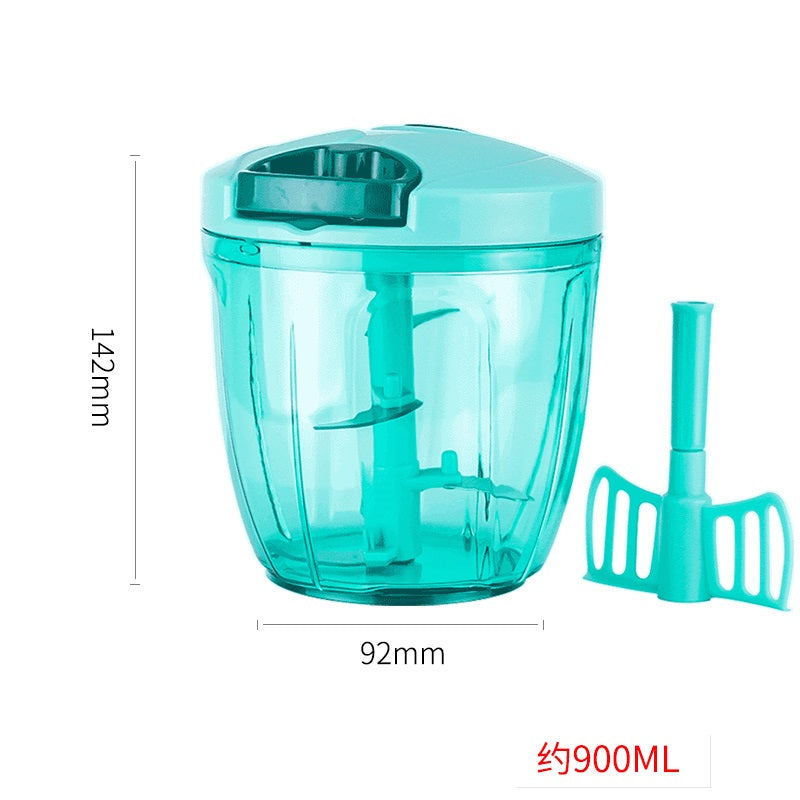 Multifunction Manual Food Chopper & Meat Grinder | Kichlit
