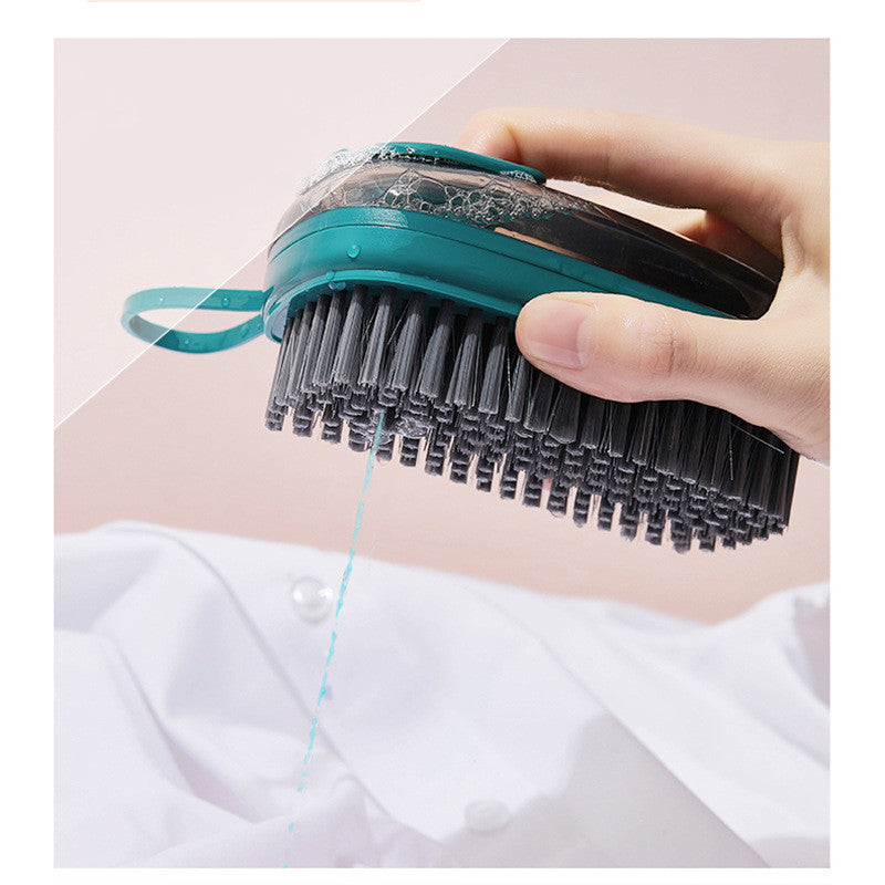 Kichlit Best Automatic Cleaning Brush with Soap Dispenser