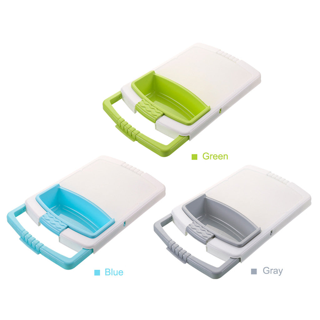 Best Kitchen Drain Cutting Board – 3-in-1 Prep Tool