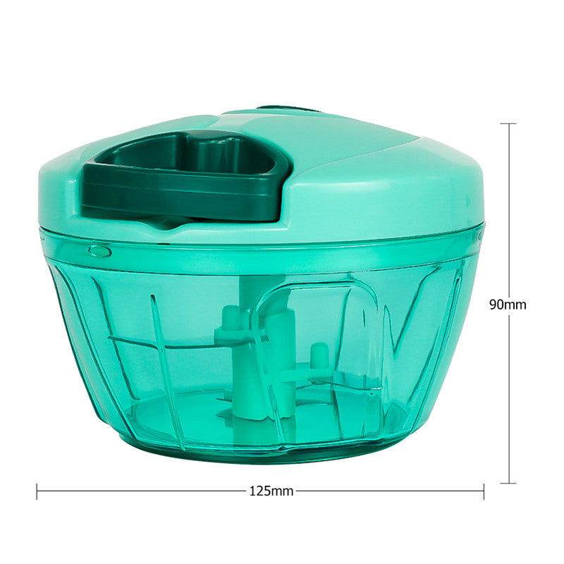Multifunction Manual Food Chopper & Meat Grinder | Kichlit