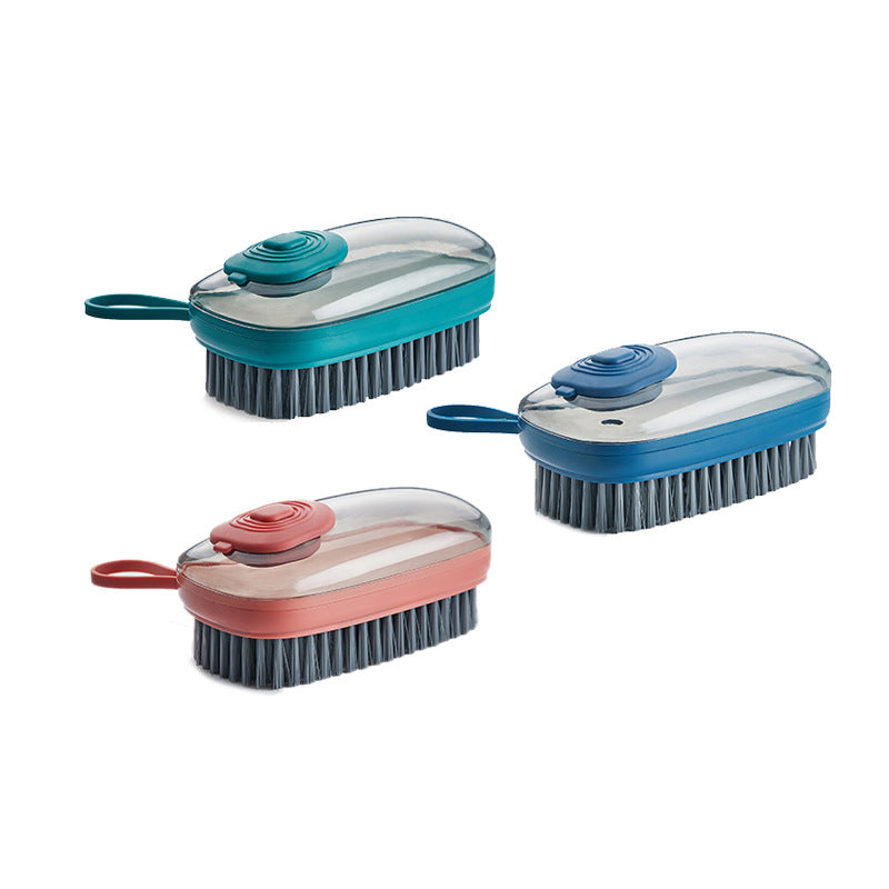 Kichlit Best Automatic Cleaning Brush with Soap Dispenser