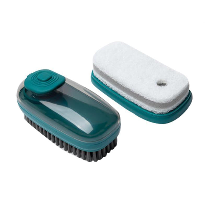 Kichlit Best Automatic Cleaning Brush with Soap Dispenser