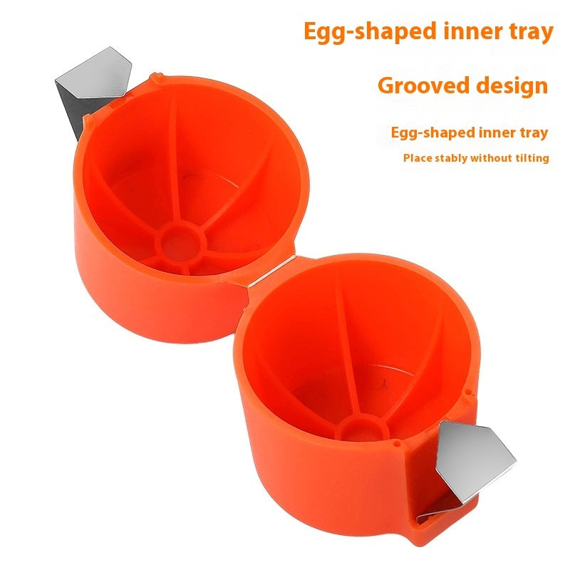 Premium Egg Shell Opener & Beater Tool