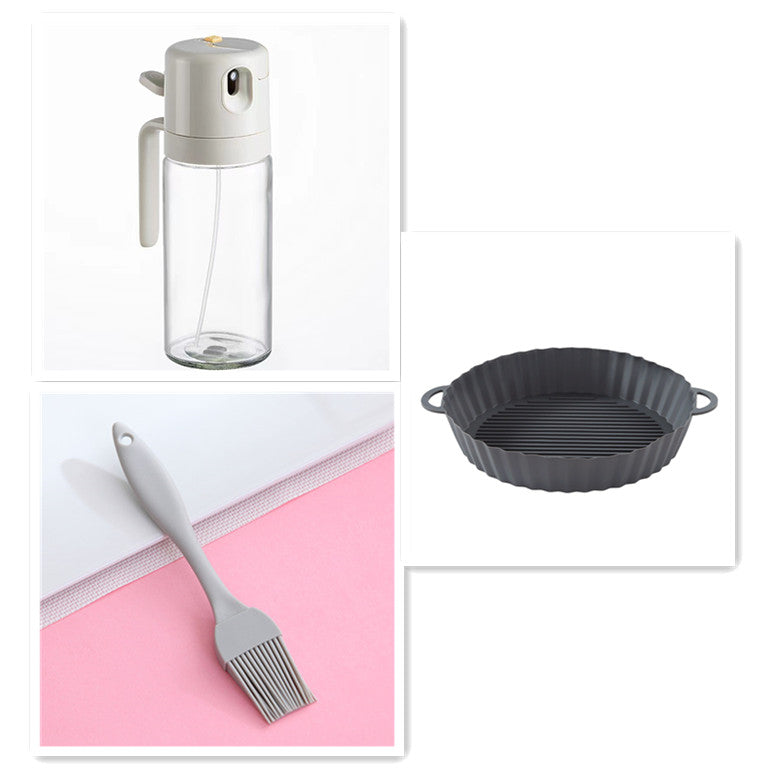 Best 2-in-1 Oil Sprayer Bottle for Cooking & BBQ