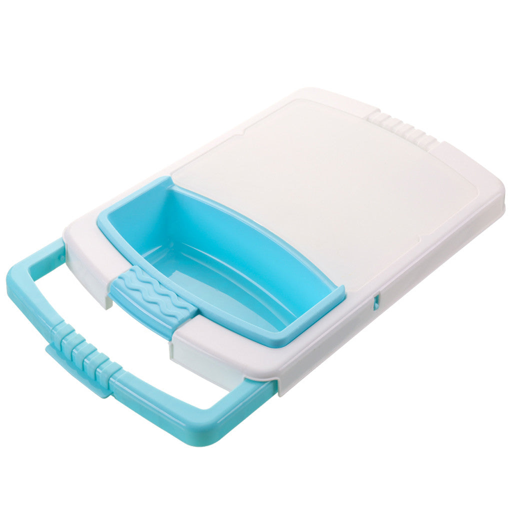 Best Kitchen Drain Cutting Board – 3-in-1 Prep Tool