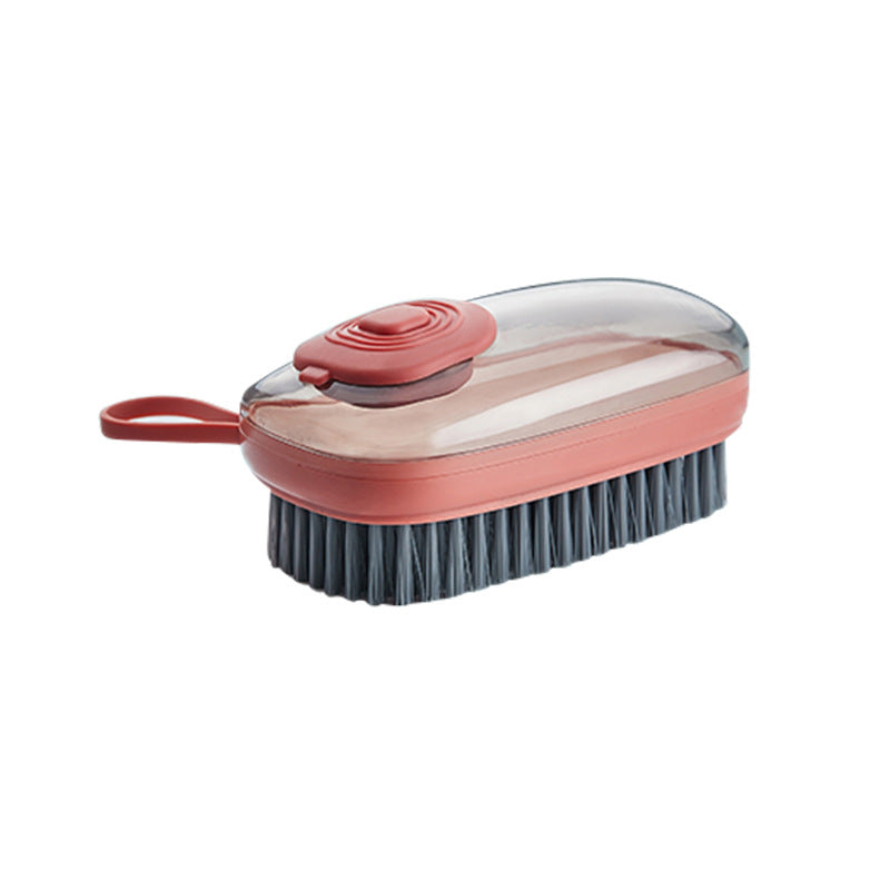 Kichlit Best Automatic Cleaning Brush with Soap Dispenser