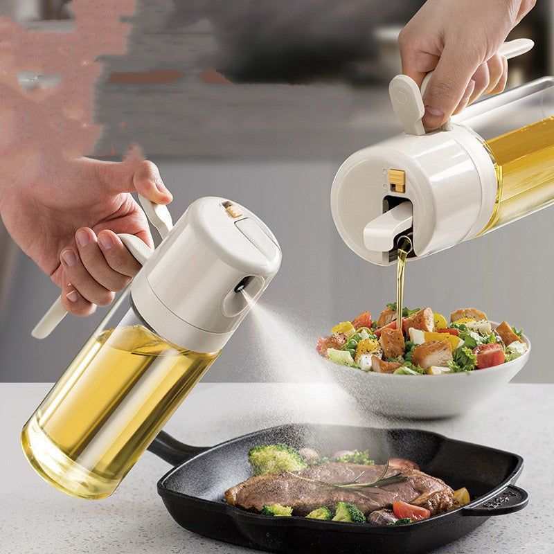 Best 2-in-1 Oil Sprayer Bottle for Cooking & BBQ