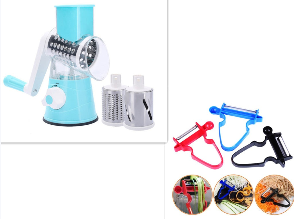Manual Vegetable Cutter – Fast Kitchen Slicer Tool
