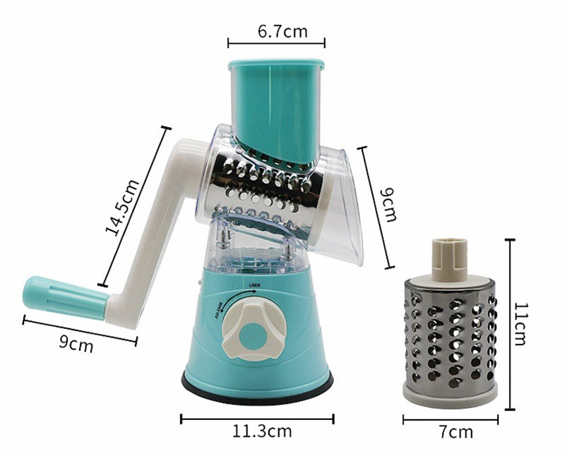 Manual Vegetable Cutter – Fast Kitchen Slicer Tool