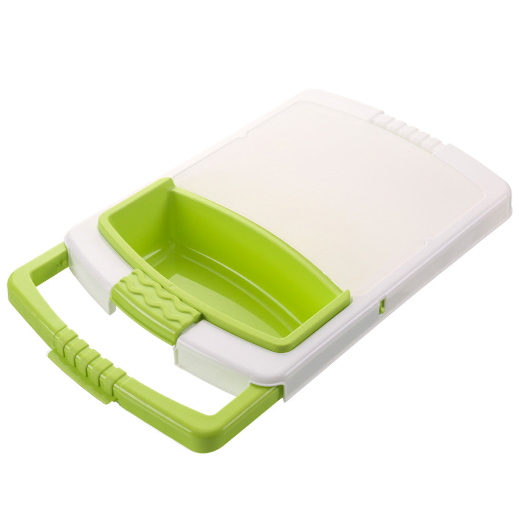 Best Kitchen Drain Cutting Board – 3-in-1 Prep Tool