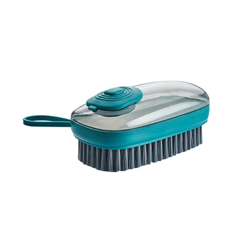 Kichlit Best Automatic Cleaning Brush with Soap Dispenser