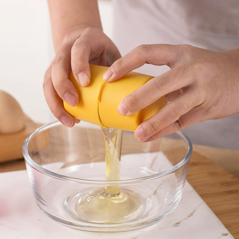 Premium Egg Shell Opener & Beater Tool