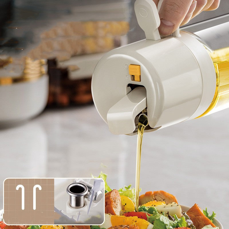 Best 2-in-1 Oil Sprayer Bottle for Cooking & BBQ