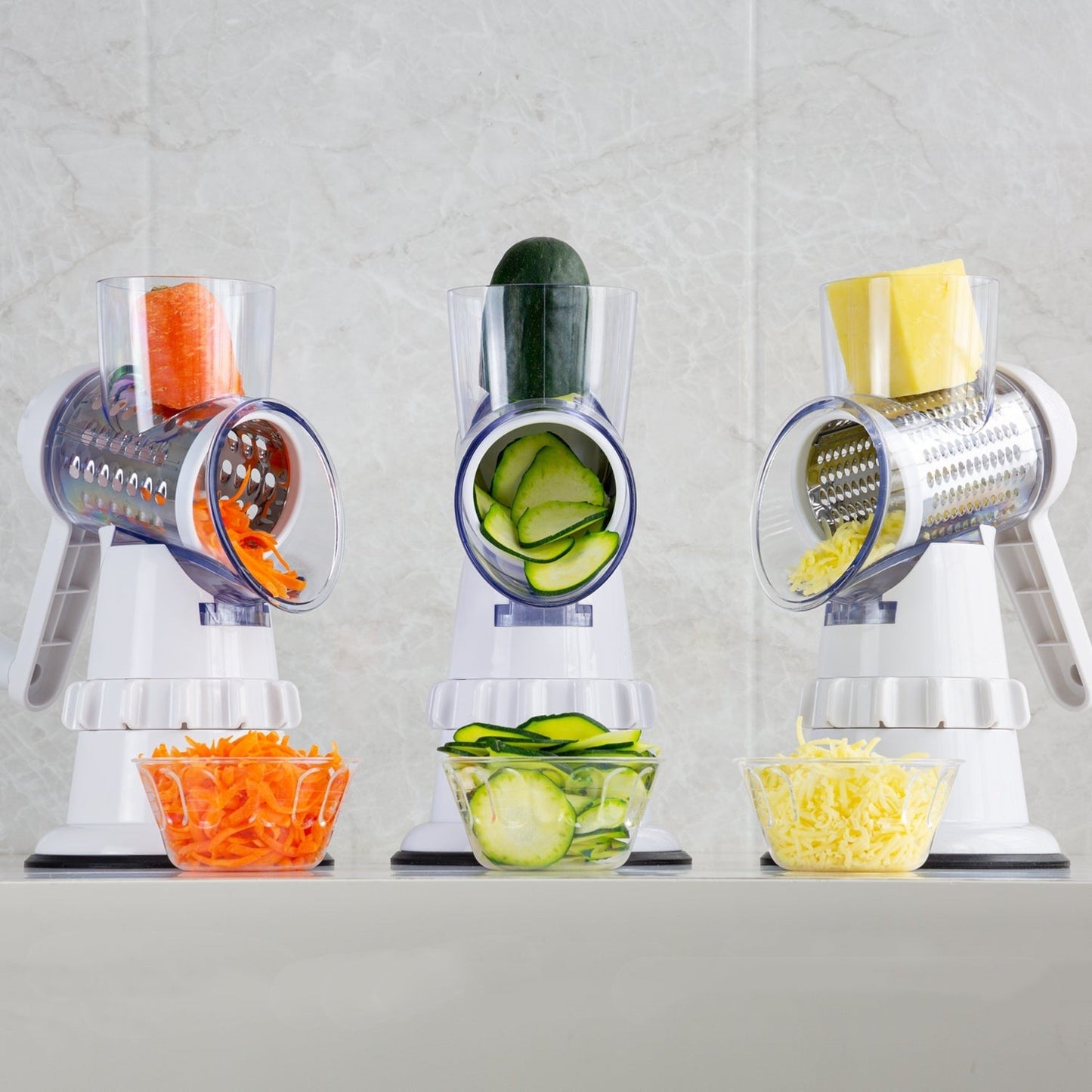 Best Vegetable Chopper and Mandoline Slicer 3-in-1