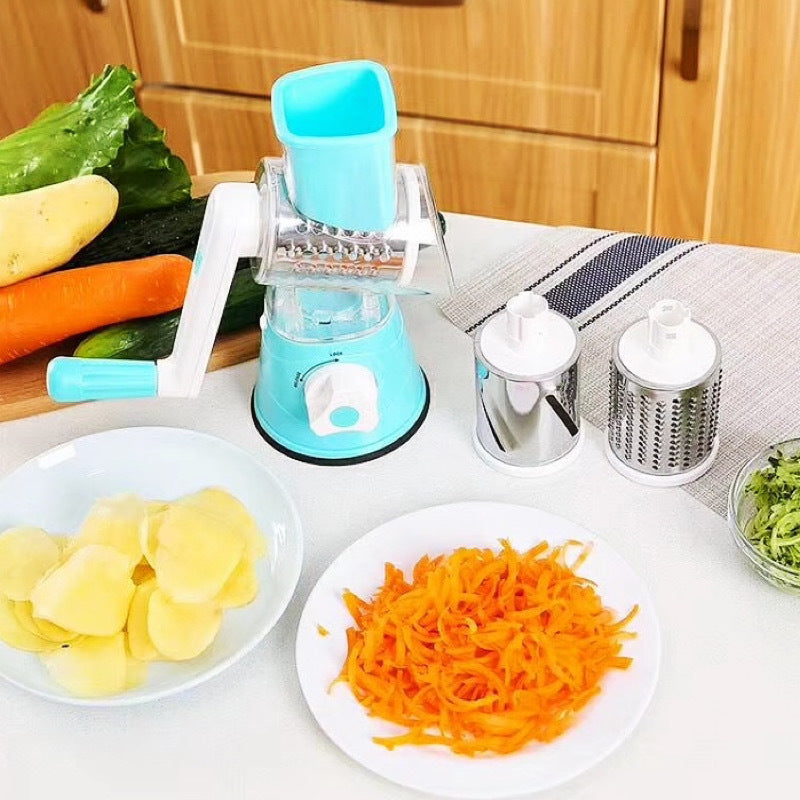 Manual Vegetable Cutter – Fast Kitchen Slicer Tool