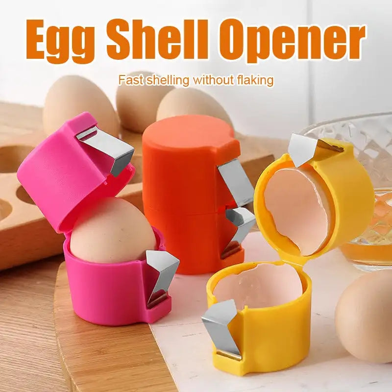 Premium Egg Shell Opener & Beater Tool